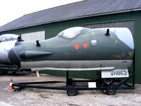 WH863 @ X4WT - at the Newark Air Museum - by Chris Hall