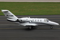 N525MW @ EDDL - Untitled, Cessna 525 Citation Jet, CN: 525/0370 - by Air-Micha