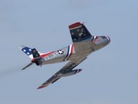 N86FR @ TIX - F-86F - by Florida Metal