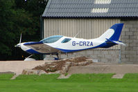 G-CRZA - CZAW Sportscruiser at farm base in Derbyshire UK - by Terry Fletcher