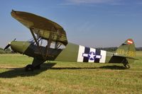 OE-AGO @ LOLW - 100 years Airfield Wels-Chris Barszczewski - by Delta Kilo