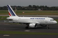 F-GUGL @ EDDL - Air France, Airbus A318-111, CN: 2686 - by Air-Micha