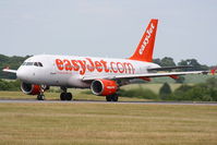 G-EZBE @ EGGW - Easyjet - by Chris Hall