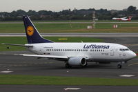 D-ABIK @ EDDL - Lufthansa, Boeing 737-530, CN: 24823/2000, Aircraft Name: Rastatt - by Air-Micha