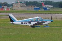 G-AVYM @ EGSH - About to depart. - by Graham Reeve