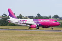 HA-LPU @ EGGW - Wizz Air - by Chris Hall