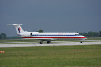 N633AE @ DAY - American Eagle, seen at Dayton International Airshow - by GWilks