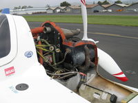 N628SC @ SZP - Gyroflug SC 01 B 160 SPEED CANARD, Lycoming O-320-D1A 160 Hp pusher, von Deutschland, uncowled engine - by Doug Robertson
