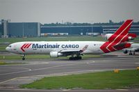PH-MCU @ EHAM - Martinair Cargo - by Jan Lefers