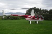 EI-DZI - Parked in the grounds of a Galway Hotel - by Noel Kearney