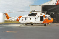 1496 @ PIE - HH-3F Pelican at the United States Coast Guard Station Clearwater in Nocvember 1987. - by Peter Nicholson
