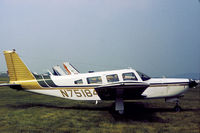 N75184 @ RDG - PA-32R Cherokee Lance at the 1977 Reading Airshow. - by Peter Nicholson
