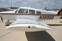 N38968 @ KDPA - VAGABOND FLYING ASSOCIATION Piper PA-28 Cherokee N38968 on the ramp KDPA. - by Mark Kalfas