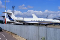 N767FL @ EGGW - Canal Air - by Chris Hall