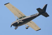 N3053V @ KDPA - Cessna R172K N3053V mid-field transition for downwind 20R KDPA. - by Mark Kalfas