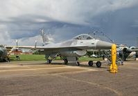 81-0807 @ KMSP - On display at the Minn ANG Museum in 148 FW scheme. - by Daniel L. Berek