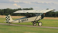 G-BRXY @ EGTH - 2. G-BRXY departing Shuttleworth Military Pagent Air Display August 2010 - by Eric.Fishwick