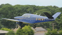 G-NEWT @ EGTH - 4. G-NEWT departing Shuttleworth Military Pagent Air Display August 2010 - by Eric.Fishwick