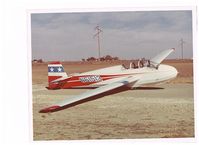 N61513 @ 1E4 - This glider was rebuilt in USA colors in 1976 and featured on an SSA Calendar - by Jim Foreman
