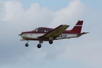 G-SACO @ EGSH - Landing at Norwich. - by Graham Reeve