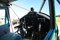 N20641 @ 2D7 - Cockpit view at Beach City, Ohio during the Father's Day fly-in. - by Bob Simmermon