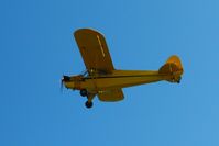 N92653 @ 2D7 - Overflying Beach City, Ohio during the Father's Day fly-in. - by Bob Simmermon