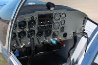 N78150 @ EDJ - Cockpit view at Bellefontaine, Ohio during the 2010 air show. - by Bob Simmermon