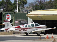 N770P @ SZP - 1975 Beech A36 BONANZA, Continental IO-520 285 Hp - by Doug Robertson