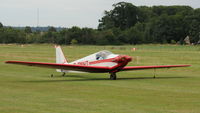 G-BNHT @ EGTH - G-BNHT departing Shuttleworth Military Pagent Air Display August 2010 - by Eric.Fishwick