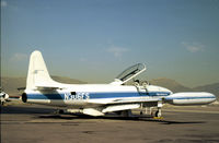 N306FS @ ELP - Silver Star ex RCAF 21306 of Flight Systems Inc of Mojave when seen at El Paso in October 1978. - by Peter Nicholson