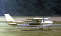 N63380 @ N82 - Cessna 150M Commuter parked at Wurtsboro in the Summer of 1976. - by Peter Nicholson