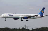 D-ABOK @ EDDL - Condor, Boeing 757-330, CN: 29020/918 - by Air-Micha