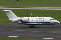 12 03 @ EDDL - German Air Force, Bombardier Challenger 601-1A (CL-600-2A12), CN: 3043 - by Air-Micha