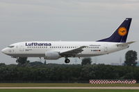 D-ABEW @ EDDL - Lufthansa, Boeing 737-330, CN: 27905/2705, Aircraft Name: Detmold - by Air-Micha