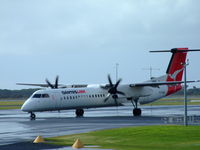 VH-QOA @ YDPO - VH-QOA @ YDPO 13:15 EAT Qantaslink Dash 8-Q400 - by Anton von Sierakowski