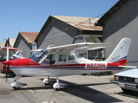 N822RK @ SZP - 2007 Costruzioni Aeronautiche Tecnam P2004 BRAVO, Rotax 912ULS 100 Hp - by Doug Robertson