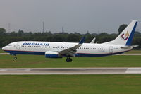 VQ-BEM @ EDDL - Orenair, Boeing 737-85R, CN: 39036/164 - by Air-Micha