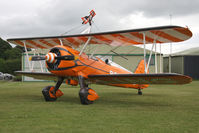 N707TJ @ X5FB - Boeing PT-17 Kaydet at Fishburn Airfield in July 2010. - by Malcolm Clarke