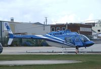 G-OAGL @ EGKA - Bell 206B JetRanger at Shoreham airport - by Ingo Warnecke