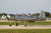 N280NC @ KOSH - Nanchang CJ-6A - by Mark Pasqualino