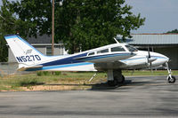 N527D @ 08A - Parked on the ramp at Wetumpka. - by Jamin