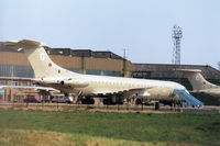 ZA148 @ EGQL - VC-10 K.3 of 101 Squadron at RAF Leuchars in April 1990. - by Peter Nicholson