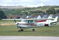 G-BZEC @ EGKA - Cessna 152 at Shoreham airport