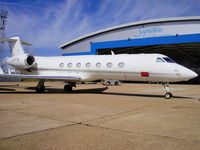 LZ-FIA @ EGGW - Intercount Investments Ltd, Gulfstream Aerospace	GV-SP (G550) - by Chris Hall