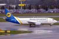 UR-GAH @ EHAM - Boeing 737-32Q [29130] (Ukraine International Airlines) Schiphol~PH. - by Ray Barber
