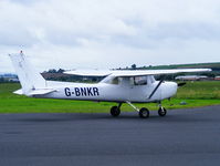 G-BNKR @ EGAD - Ulster Flying Club - by Chris Hall