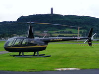 G-DORM @ EGAD - Aero-Heli Ltd Robinson R44 Clipper II - by Chris Hall