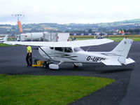 G-UFCI @ EGAD - Ulster Flying Club Cessna 172S Skyhawk - by Chris Hall