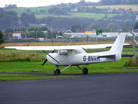 G-BNKR @ EGAD - Ulster Flying Club - by Chris Hall