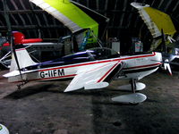 G-IIFM @ EGAD - Zivko Aeronautics Edge 360 - by Chris Hall